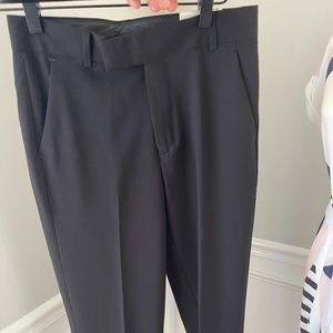 Calvin Klein Boys Black Suit Pants- Flat Front, Stretch Slim Fit, NWT
